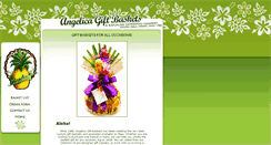 Desktop Screenshot of angelicagiftbaskets.com